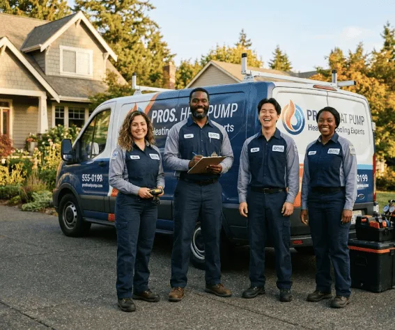 Heat Pump Installation company in Coopersville, MI
