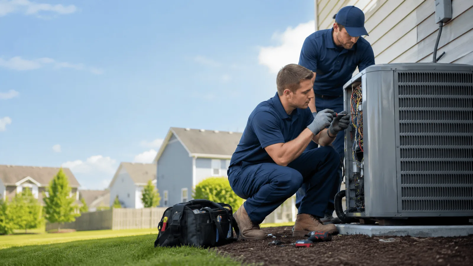 Heat Pump Installation in Coopersville, MI near me